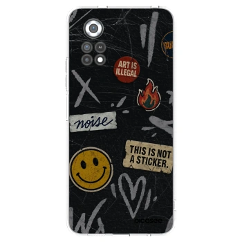 Picasee husă transparentă din silicon pentru Xiaomi Poco X4 Pro 5G - STICKERS x TAGS