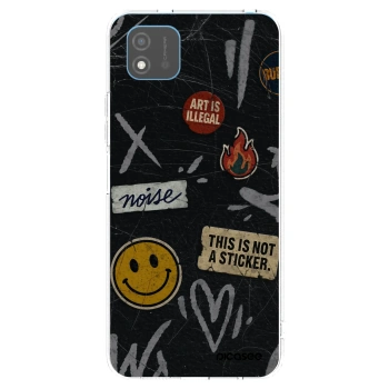 Picasee husă transparentă din silicon pentru Realme C11 (2021) - STICKERS x TAGS