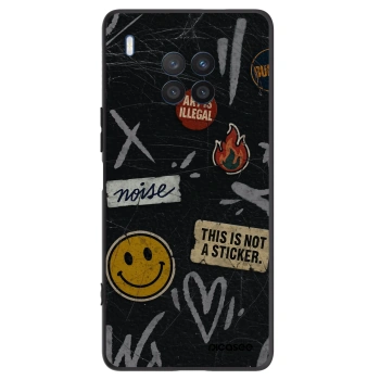 Husă pentru Honor 50 Lite - STICKERS x TAGS