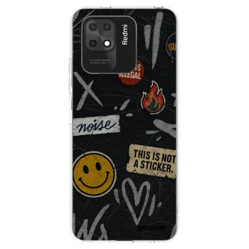 Picasee husă transparentă din silicon pentru Xiaomi Redmi 10C - STICKERS x TAGS
