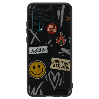 Husă pentru Honor 20 Pro - STICKERS x TAGS