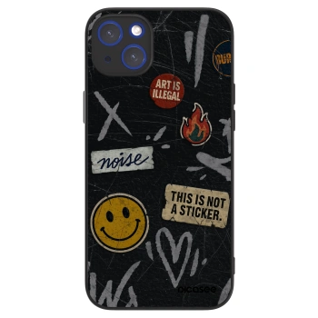 Picasee ULTIMATE CASE pentru Apple iPhone 14 Plus - STICKERS x TAGS