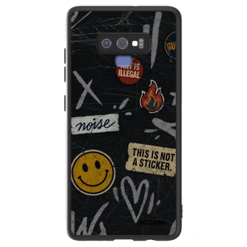 Husă pentru Samsung Galaxy Note 9 N960F - STICKERS x TAGS