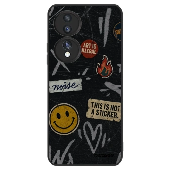 Husă pentru Honor 70 - STICKERS x TAGS