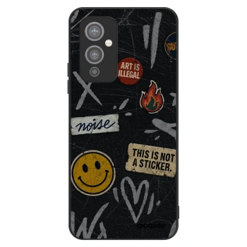 Husă pentru OnePlus 9 - STICKERS x TAGS