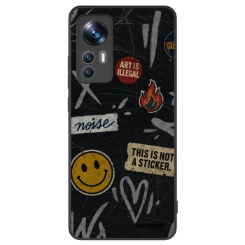 Picasee ULTIMATE CASE pentru Xiaomi 12T - STICKERS x TAGS