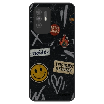 Husă pentru OPPO A94 5G - STICKERS x TAGS