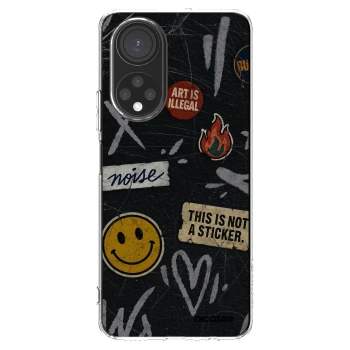 Picasee husă transparentă din silicon pentru Honor X7 - STICKERS x TAGS