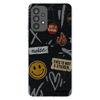 Picasee husă transparentă din silicon pentru Samsung Galaxy A73 5G - STICKERS x TAGS