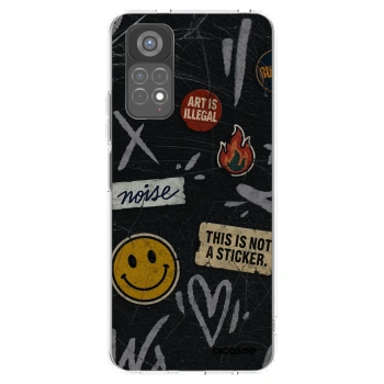 Picasee husă transparentă din silicon pentru Xiaomi Redmi Note 11S 5G - STICKERS x TAGS