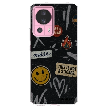 Picasee husă transparentă din silicon pentru Xiaomi 13 Lite - STICKERS x TAGS