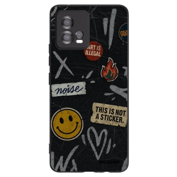 Husă pentru Motorola Moto G72 - STICKERS x TAGS