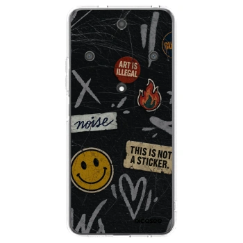 Picasee husă transparentă din silicon pentru Honor Magic5 Lite 5G - STICKERS x TAGS
