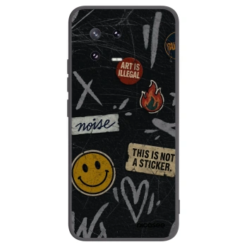Picasee husă neagră din silicon pentru Xiaomi 13 Pro - STICKERS x TAGS