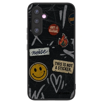 Picasee ULTIMATE CASE pentru Samsung Galaxy A54 5G A546B - STICKERS x TAGS