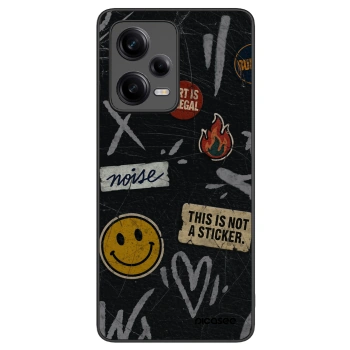 Picasee ULTIMATE CASE pentru Xiaomi Redmi Note 12 Pro 5G - STICKERS x TAGS