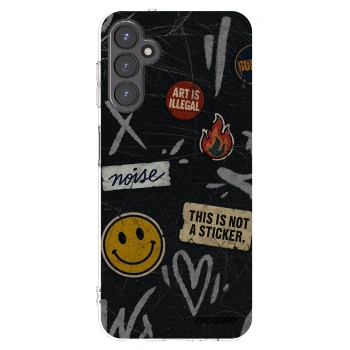 Picasee husă transparentă din silicon pentru Samsung Galaxy A14 4G A145R - STICKERS x TAGS