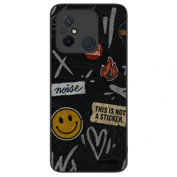 Husă pentru Xiaomi Redmi 12C - STICKERS x TAGS