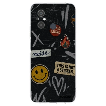 Picasee husă transparentă din silicon pentru Xiaomi Redmi 12C - STICKERS x TAGS