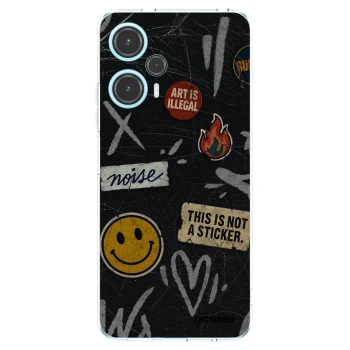 Picasee husă transparentă din silicon pentru Xiaomi Poco F5 - STICKERS x TAGS