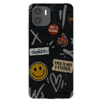 Picasee husă transparentă din silicon pentru Xiaomi Redmi A2 - STICKERS x TAGS