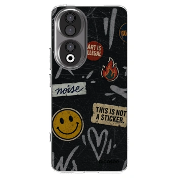 Picasee husă transparentă din silicon pentru Honor 90 5G - STICKERS x TAGS