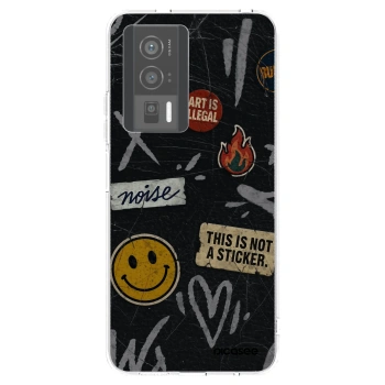 Picasee husă transparentă din silicon pentru Xiaomi Poco F5 Pro 5G - STICKERS x TAGS