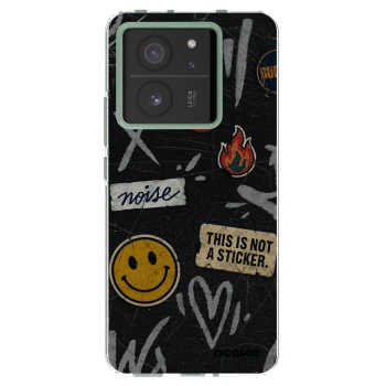 Picasee husă transparentă din silicon pentru Xiaomi 13T - STICKERS x TAGS
