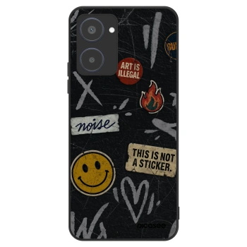 Husă pentru Realme 10 4G - STICKERS x TAGS