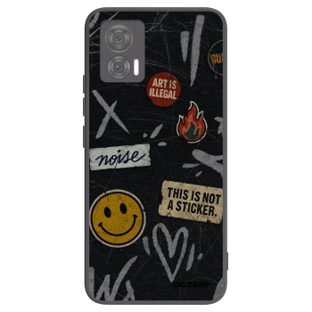 Husă pentru Motorola Edge 30 Neo - STICKERS x TAGS