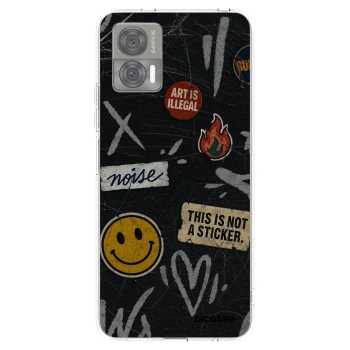 Picasee husă transparentă din silicon pentru Motorola Edge 30 Neo - STICKERS x TAGS