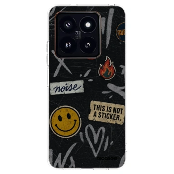 Picasee husă transparentă din silicon pentru Xiaomi 14 Pro - STICKERS x TAGS