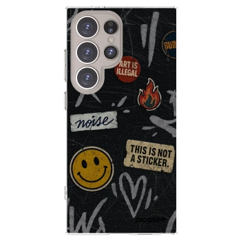 Picasee husă transparentă din silicon pentru Samsung Galaxy S24 Ultra S928B 5G - STICKERS x TAGS