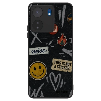 Husă pentru Xiaomi Redmi 13C 4G - STICKERS x TAGS