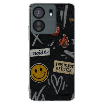 Picasee husă transparentă din silicon pentru Xiaomi Redmi 13C 4G - STICKERS x TAGS