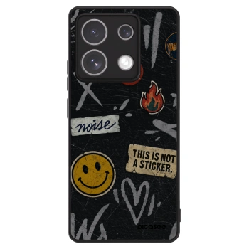Picasee ULTIMATE CASE pentru Xiaomi Redmi Note 13 5G - STICKERS x TAGS
