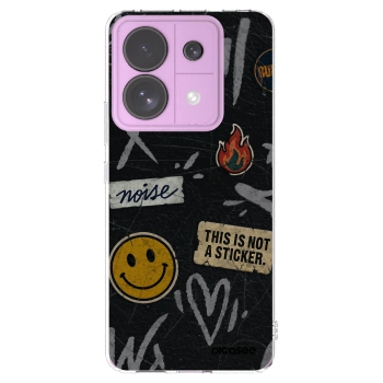Picasee husă transparentă din silicon pentru Xiaomi Redmi Note 13 Pro 5G - STICKERS x TAGS