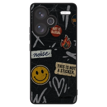 Picasee ULTIMATE CASE pentru Xiaomi Redmi Note 13 Pro+ 5G - STICKERS x TAGS