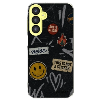 Picasee husă transparentă din silicon pentru Samsung Galaxy A25 A256B 5G - STICKERS x TAGS