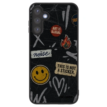 Picasee ULTIMATE CASE pentru Samsung Galaxy A15 A156B 5G - STICKERS x TAGS