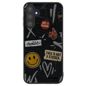 Picasee ULTIMATE CASE pentru Samsung Galaxy A15 A155F 4G - STICKERS x TAGS