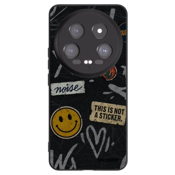 Picasee husă neagră din silicon pentru Xiaomi 14 Ultra - STICKERS x TAGS