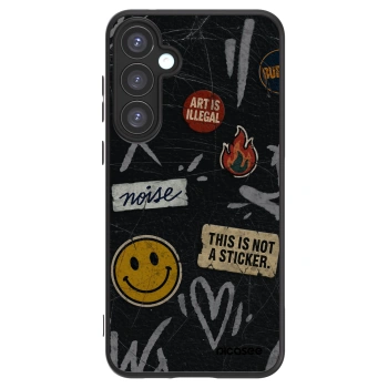 Picasee ULTIMATE CASE pentru Samsung Galaxy A55 5G A556B - STICKERS x TAGS