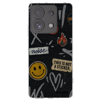 Picasee husă transparentă din silicon pentru Xiaomi Redmi Note 13 Pro 4G - STICKERS x TAGS