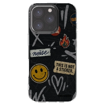 Picasee husă transparentă din silicon pentru Apple iPhone 16 Pro - STICKERS x TAGS