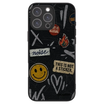 Picasee ULTIMATE CASE MagSafe pentru Apple iPhone 16 Pro Max - STICKERS x TAGS