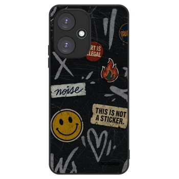 Husă pentru Xiaomi Redmi 13C 5G - STICKERS x TAGS