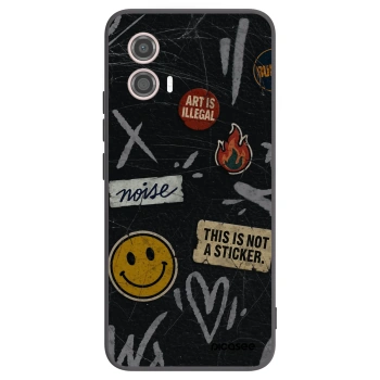 Husă pentru Motorola Moto G53 5G - STICKERS x TAGS