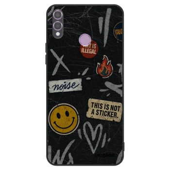 Husă pentru Honor 8X - STICKERS x TAGS