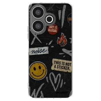 Picasee husă transparentă din silicon pentru Xiaomi Redmi 13 4G - STICKERS x TAGS